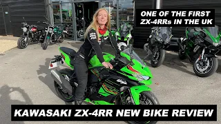 2024 Kawasaki ZX-4RR (modern ZXR400) Review and UK Road Test