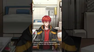 707's Route day 9 (Mystic Messenger) - so scary and sad but i still love him