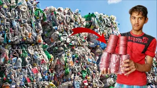 Amazing Idea to Convert your Waste Plastics into Plastic Rope || Factory mass Production