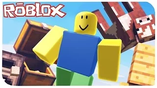 Выживание на острове. Skyblock 2 №3. Roblox по русски