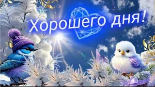 Желаю прекрасного самочувствия и радостного настроения~Пусть день будет удачным❄💫🕊 #ХОРОШЕГОДНЯ