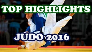 TOP HIGHLIGHTS JUDO - 2016