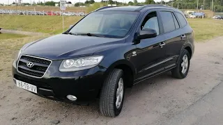 Santa Fe 2006г 4300евро. Авто из Литвы. UAB VIASTELA.