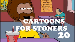 CARTOONS FOR STONERS 20 by Pine Vinyl