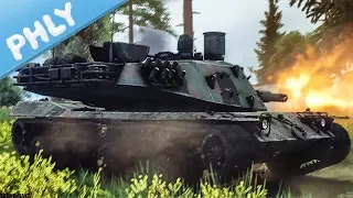 BEST TANK IN GAME - This tank is a MONSTER (War Thunder Tanks Gameplay)