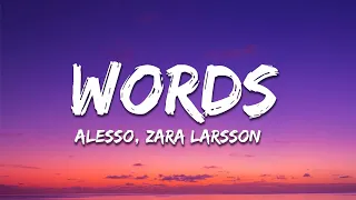 Alesso, Zara Larsson - Words (Sped Up)