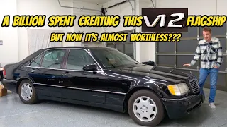 I bought the most expensive Mercedes of the 1990's (FOR 95% OFF) but it's a TOTAL MESS!