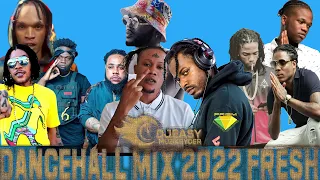 NEW DANCEHALL MIX 2022 FRESH 2022 MIX Govana,Vybz Kartel,Intence,Masicka,Skeng,Alkaline,Chronic Law,