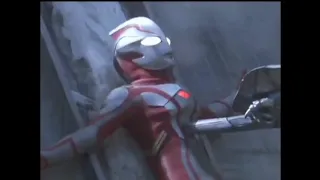 Ultraman Mebius Got Stabbed... Mebius lost  😭