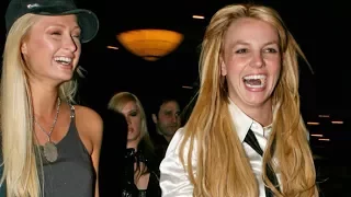 Britney Spears And Paris Hilton Cause Chaos In The Casino While Partying In Vegas [2006]