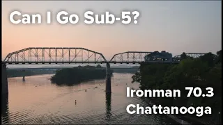 Can I Go Sub-5? My FIRST 70.3 at Ironman Chattanooga