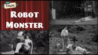 Robot Monster - 1953 - Film Completo SOTTOTITOLATO in Italiano