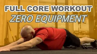 No Equipment Complete Core Micro Workout