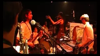 Quantic Soul Orchestra - Who knows - Live Paris