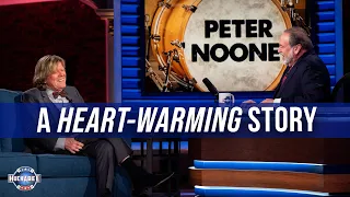 Why Keith Richards THREATENED Peter Noone is Actually Heart-Warming | Jukebox | Huckabee