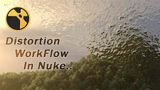 Nuke Distortion Workflow Guide #nuke #compositing #keying