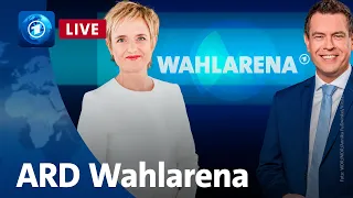 ARD Wahlarena zur Europawahl 2024