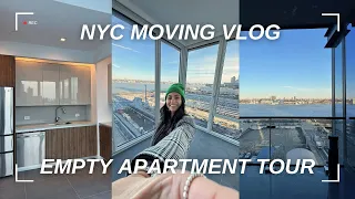 empty studio apartment tour nyc