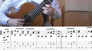 The Beatles - Here Comes The Sun - Tabs (Fingerstyle Classical Guitar Lesson Cover by Jonas Lefvert)