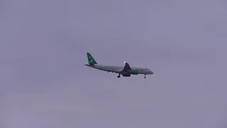 Widerøe Embraer E190-E2 Approach to Langnes airport