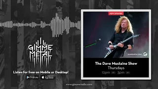 Gimme Metal | The Dave Mustaine Show Clip | Dave dedicates a tune to the late EVH