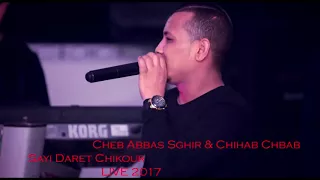 Cheb Abbas Sghir   ♫ Sayi Daret Chikour ♫  LIVE 2018  TOP TOP