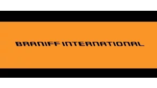 Braniff International - The World's Most Colorful Airline