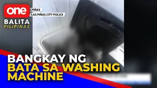 4-anyos na batang lalaki, natagpuang patay sa loob ng washing machine