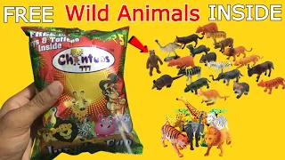 OMG Got Wild Animal Set | Wild Animals Inside Jungle Fun Snacks | Snacks Only 5 Rs