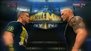 WWE 2K14 - The Rock vs John Cena | WrestleMania 29 Promo