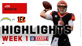 Every Throw & Run from Joe Burrow’s NFL Debut | NFL 2020 Highlights