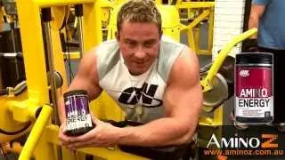 Optimum Nutrition Amino Energy Product Information 2