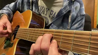 How to play “Orange Juice” by Noah Kahan on guitar