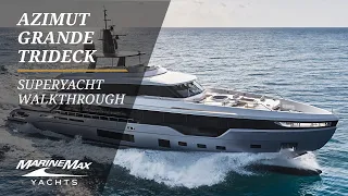 Azimut Grande Trideck | Superyacht Walkthrough