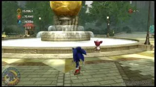 Sonic Unleashed: Empire City Hub