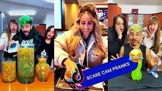 Scare Cam Pranks #75| Funny Videos TikTok Compilation  😂