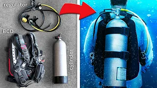 How To Set Up Your Scuba Gear (Scuba Gear Assembly Refresher)