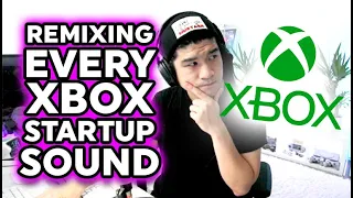 REMIXING EVERY XBOX STARTUP SOUND | Live Stream