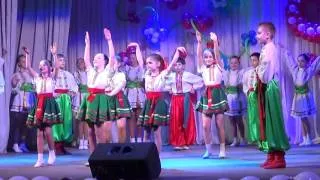 Хореографічна композиція "Весняночки-забавляночки" - ансамбль танцю "Барвінок"