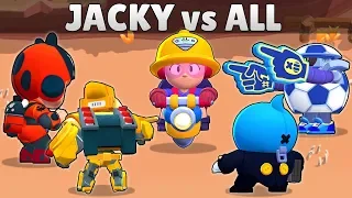 JACKY vs ALL | 1vs1 | Brawl Stars Olympics