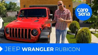 Jeep Wrangler Rubicon, czyli mam problemy z głową (TEST PL) | CaroSeria