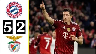 Bayern Munich vs Benfica 5-2 - Extended Highlights & All Goals 2021 HD