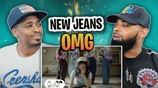 AMERICAN RAPPER REACTS TO NewJeans (뉴진스) 'OMG' Official MV (Performance ver.1)