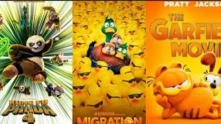 OS FILMES E ANIMAÇÕES MAIS AGUARDADOS DE 2024