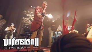 Wolfenstein 2 The New Colossus Acting for Hitler