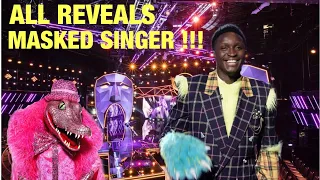 Everybody Revealed Masked Singer (Season 1, Season 2, Season 3 & Season 4)