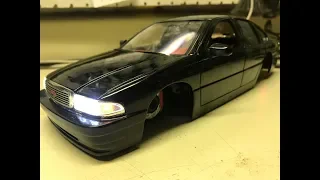 Shannon's custom 1996 Chevy Impala SS JADA DUB series with working lights