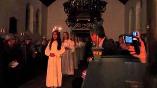 Santa Lucia i Rungsted Kirke 2011