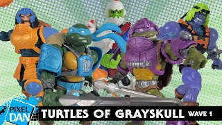 Are these Worth It? Turtles of Grayskull Wave 1 Review