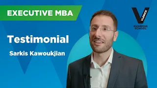 Sarkis Kawoukjian | Vlerick Executive MBA Testimonial
